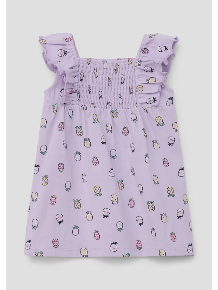 s.Oliver Kleid kurz in Lila günstig kaufen