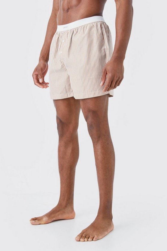 2er-Pack gestreifte Limited Boxershorts