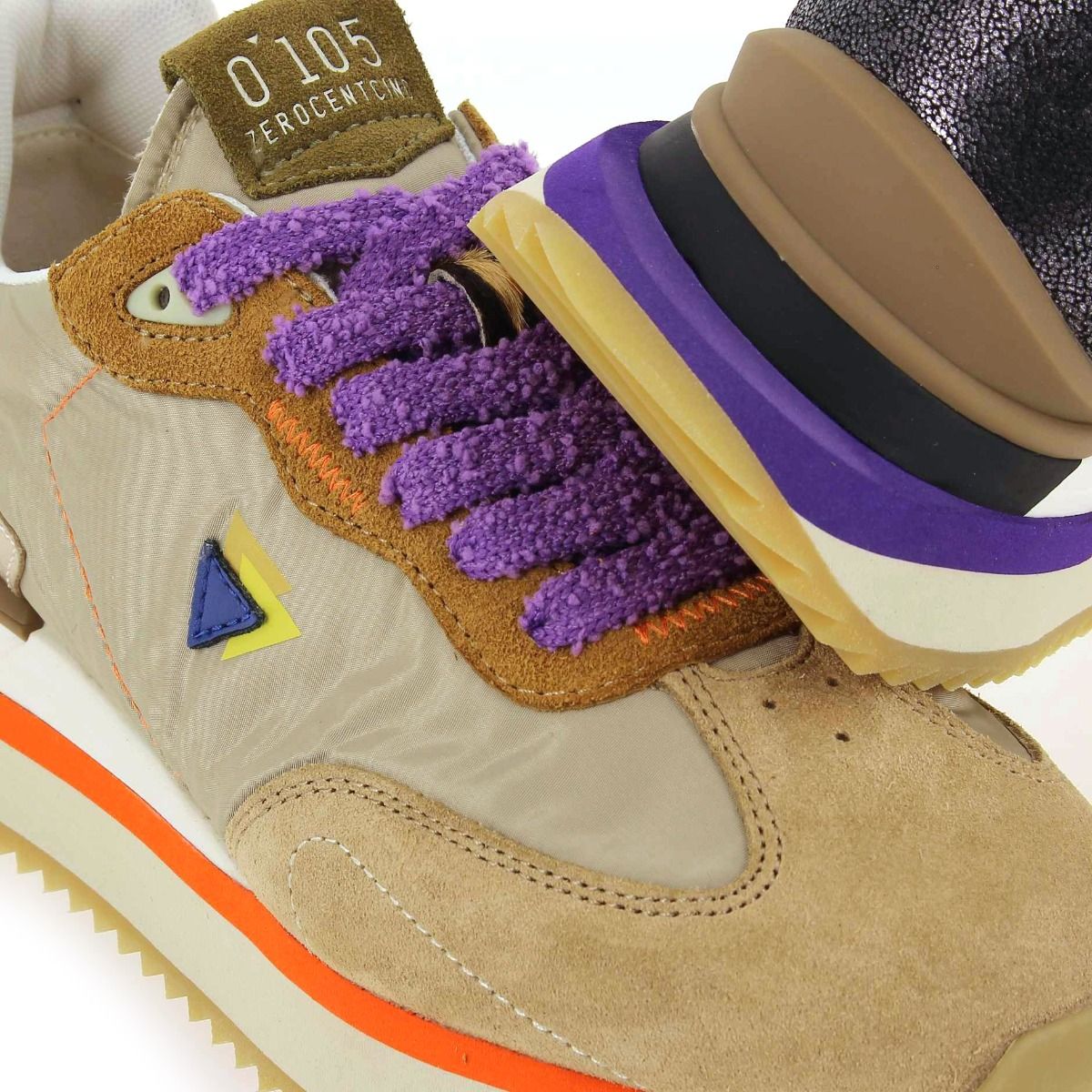 0-105  LENOX - Beige multi