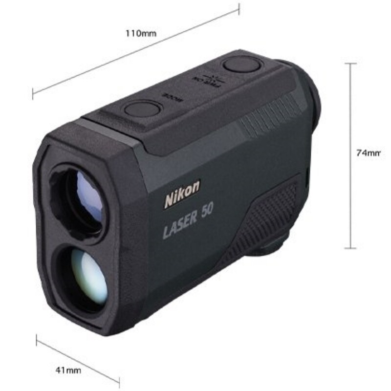 Nikon Entfernungsmesser Laser 50