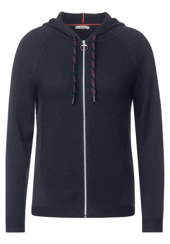 CECIL Strukturmix Cardigan