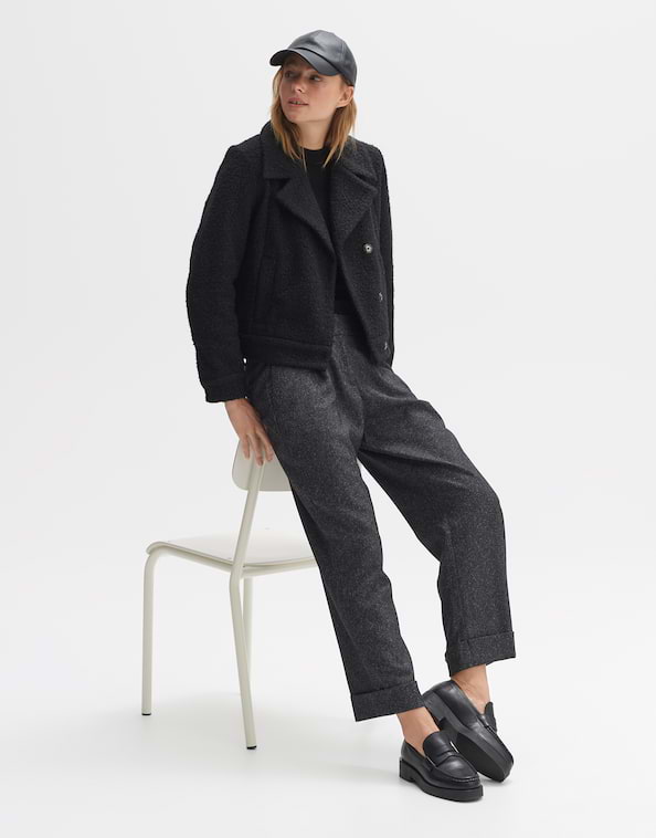 Bundfaltenhose Mitina splendid