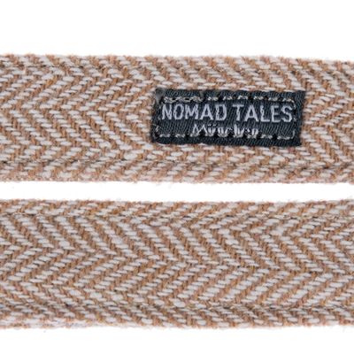 Nomad Tales Calma Hundeleine, sand