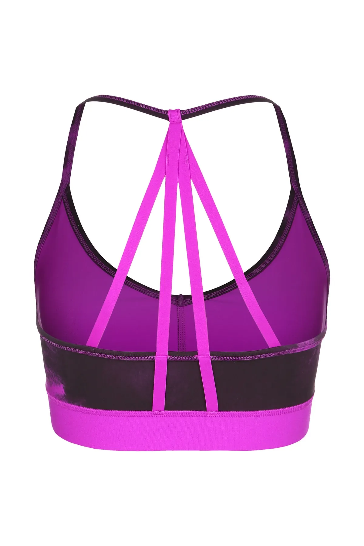 Puma  Sport-BH - Rosa - Farbverlauf