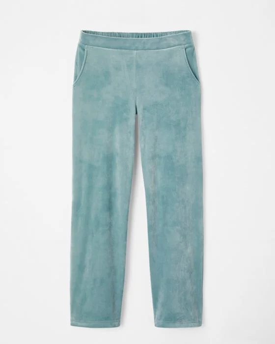 Pyjama boutonné en velours doux Thermolactyl