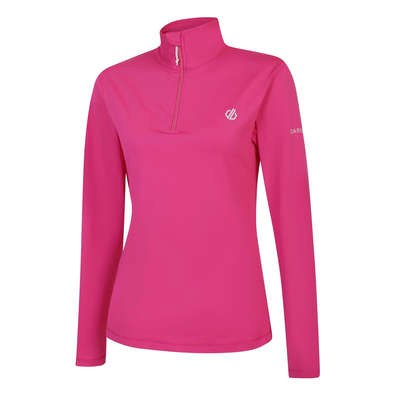 Dare2b Stehkragenpullover Lowline II Stretch Midlayer mit weicher Innenseite
