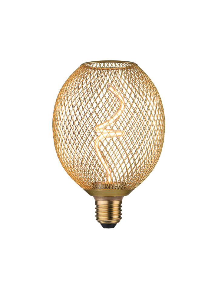 paulmann Metallic Glow Standard 230V LED Globe E27  180lm 4W 1800K dimmbar Messing günstig kaufen onesize