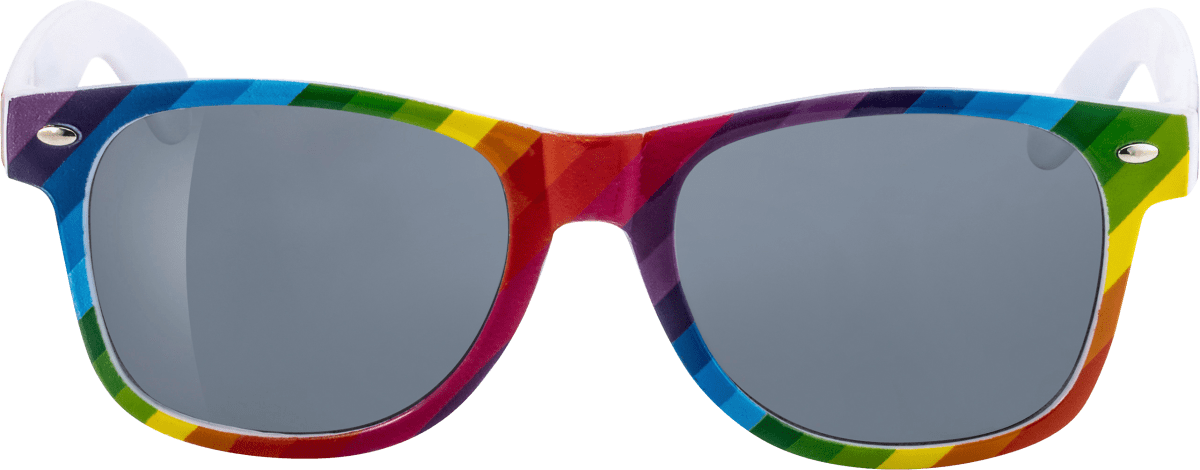 Bunte Party-Sonnenbrille, 1 St