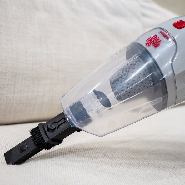 2 in 1 Akku-Staubsauger DD9007
