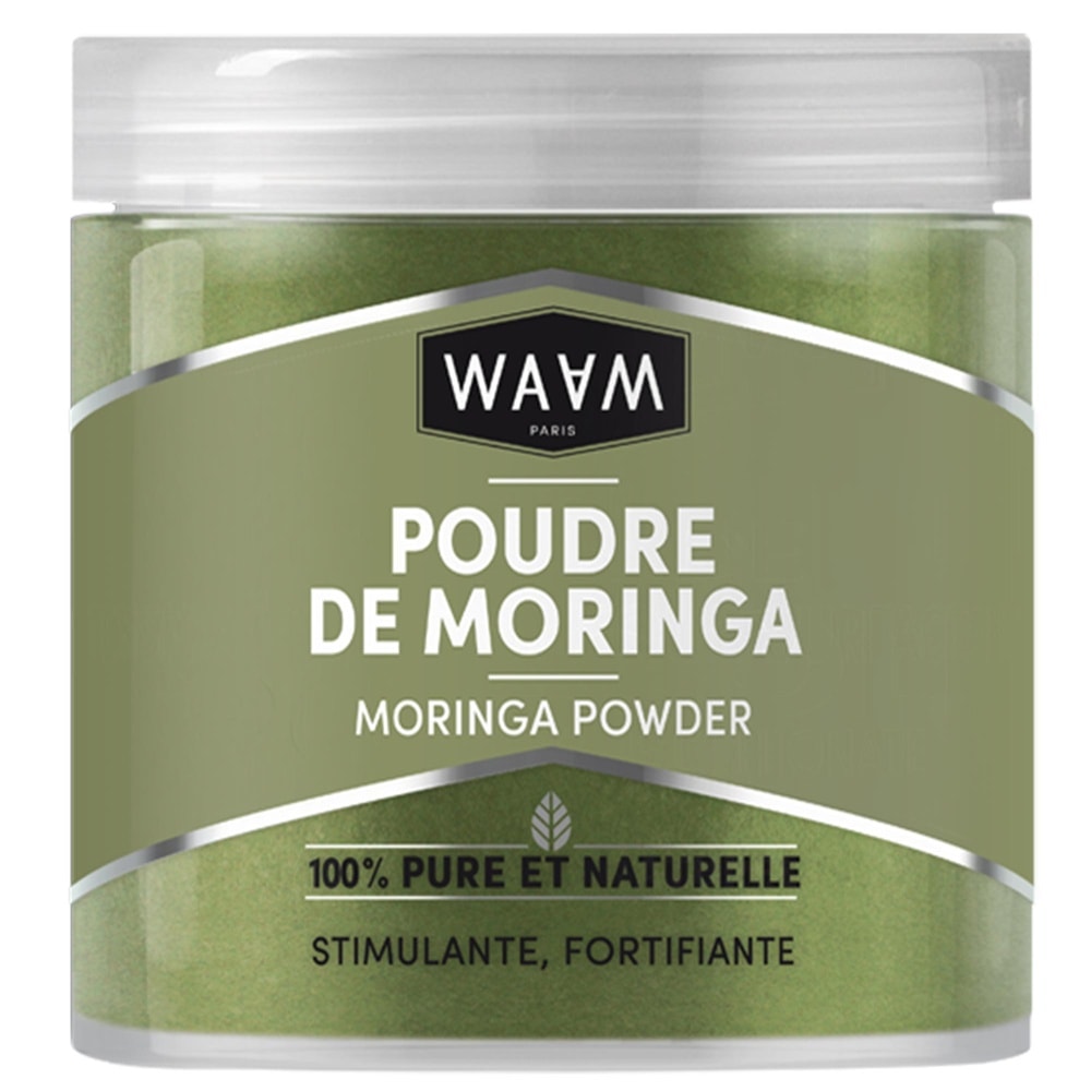 waam Poudre de Moringa Poudre