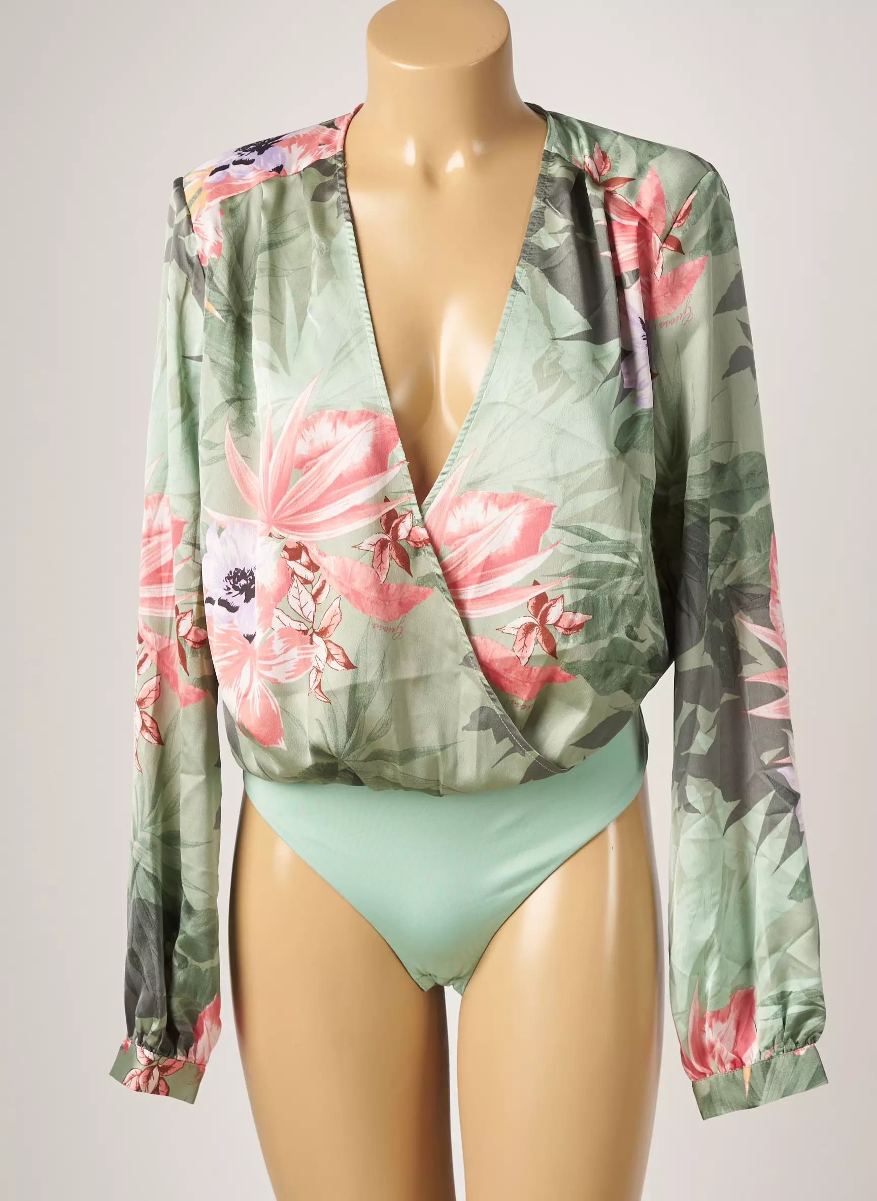 Guess Body Femme couleur vert