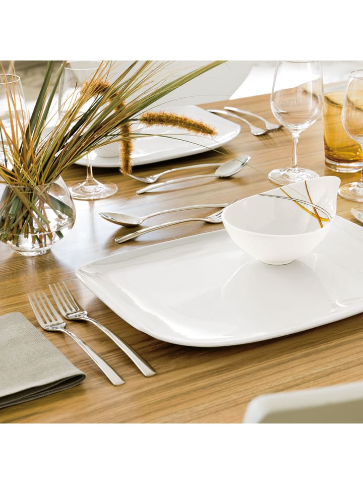 Villeroy & Boch 30 er-Set Piemont Tafelbesteck in Silber günstig kaufen onesize