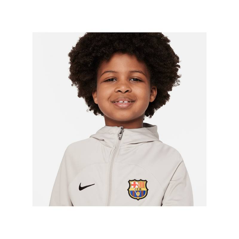 Nike FC Barcelona Trainingsanzug Mini Beige Trainingsanzug Kinder