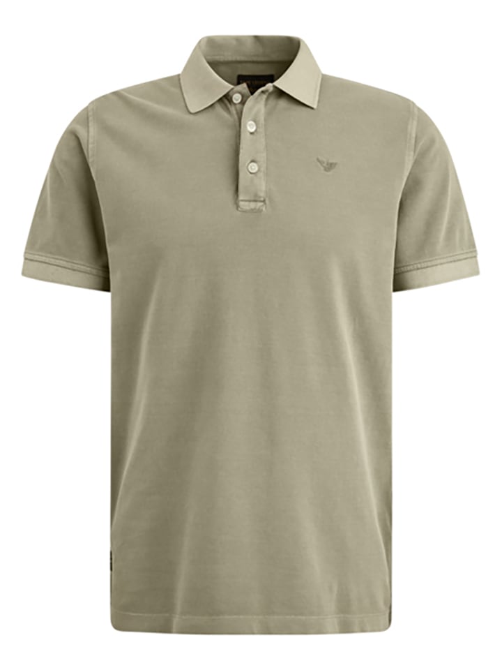 PME Legend Poloshirt in Beige günstig kaufen