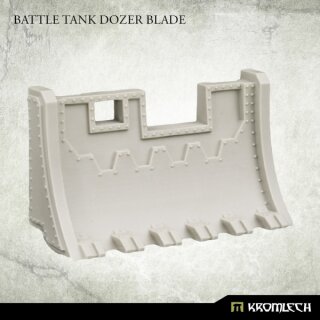 Battle Tank Dozer Blade