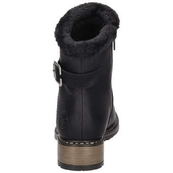 Rieker Stiefelette in schwarz