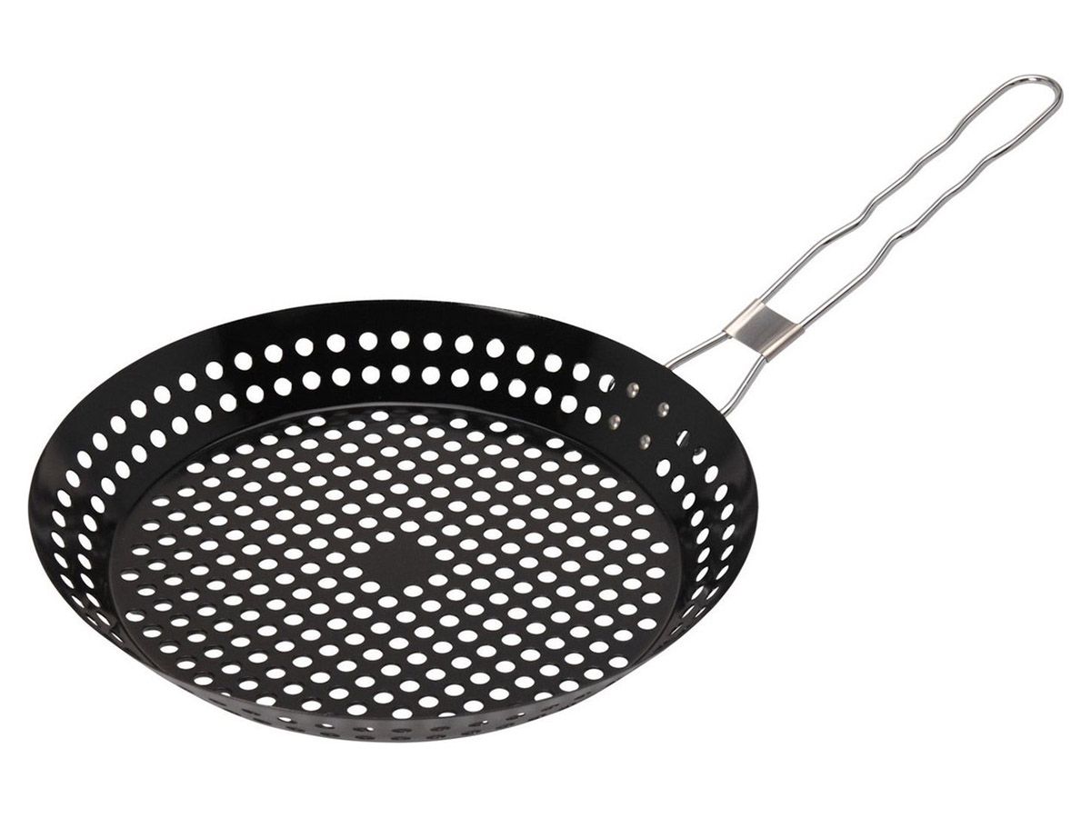 Faltbare Grillpfanne