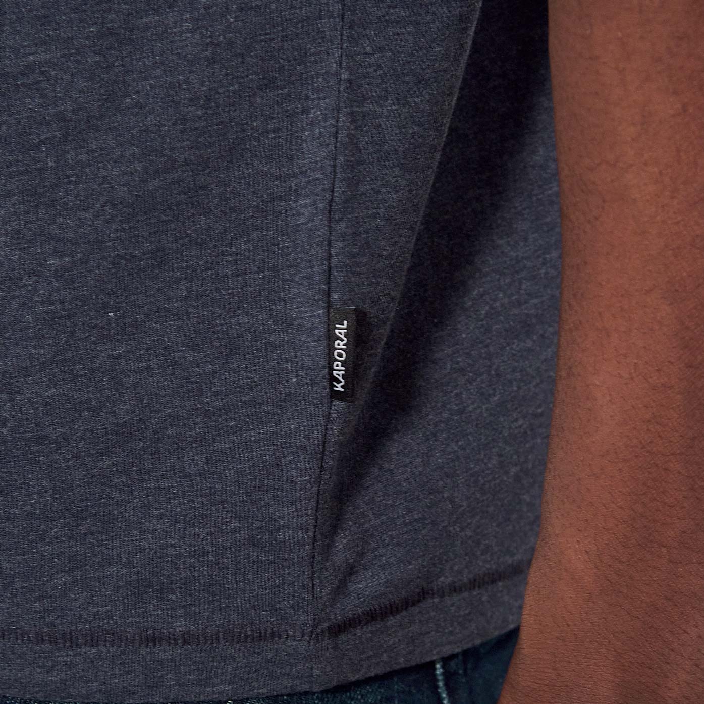 PACCO  T-shirt bleu Homme