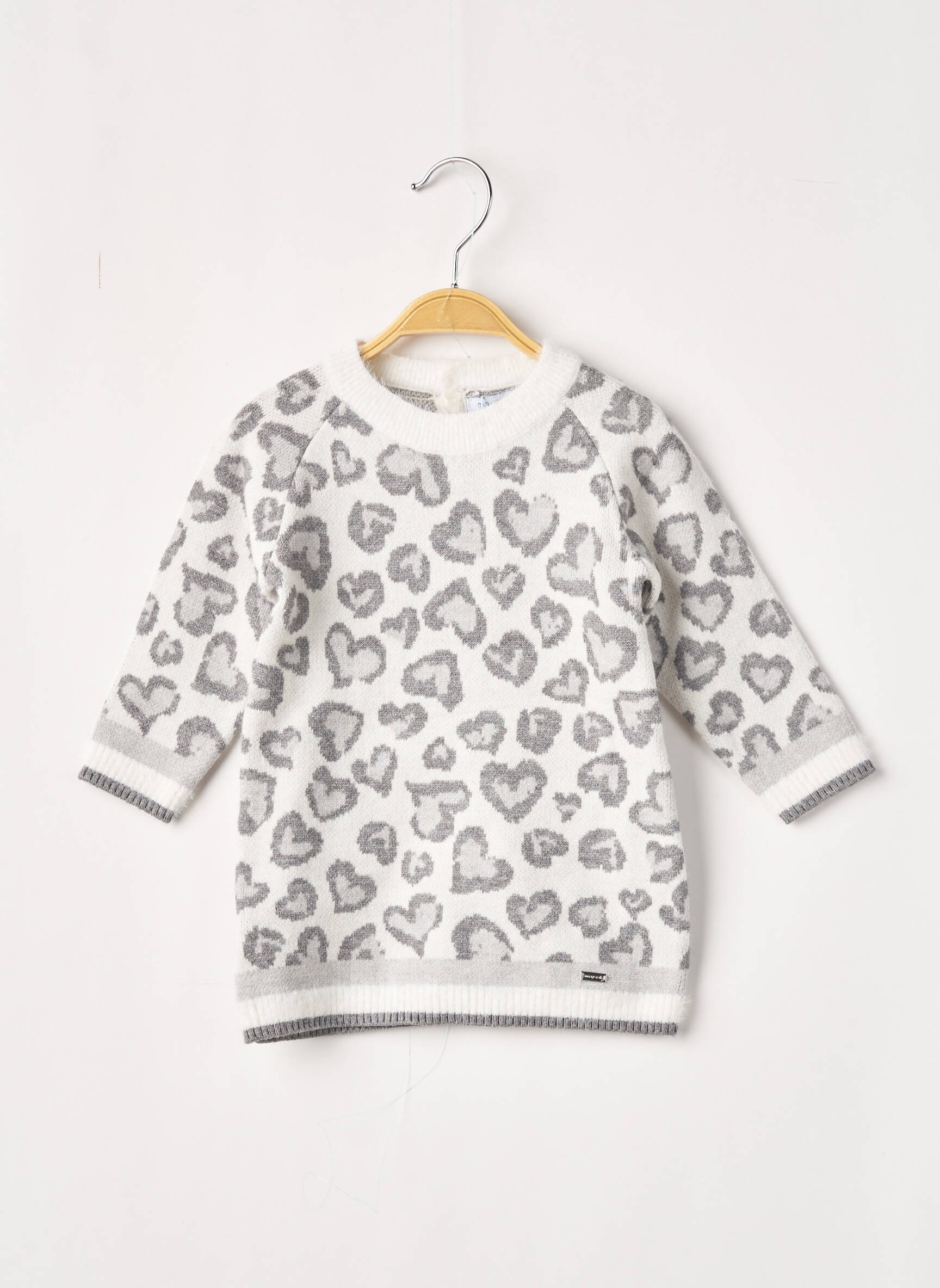 Mayoral Robes Pulls Fille couleur blanc