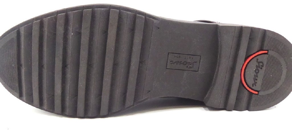 SIOUX Freizeit Schnürer braun