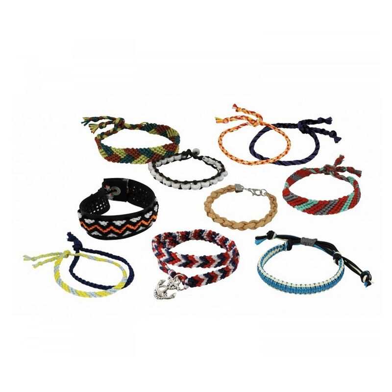 Kit de fabrication bracelets de l'amitié garçon