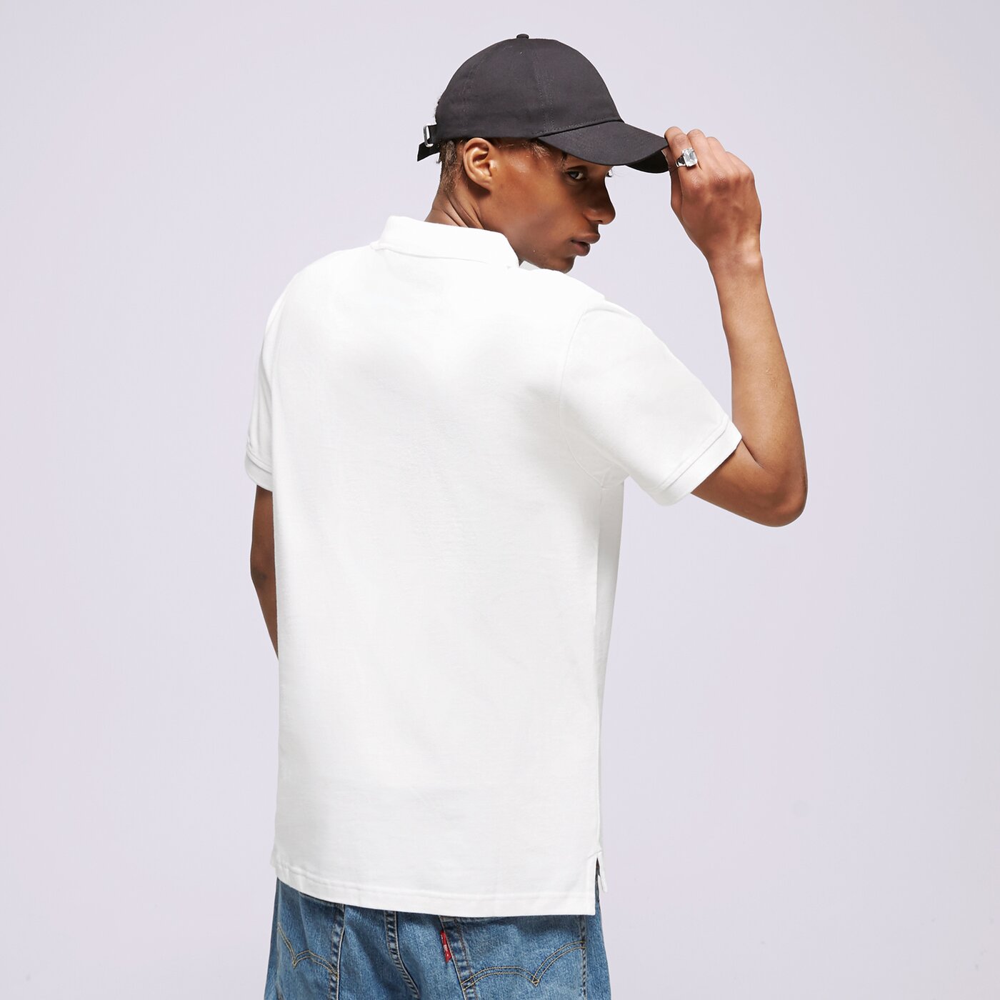 ELLESSE POLO MONTURA WHT Weiß