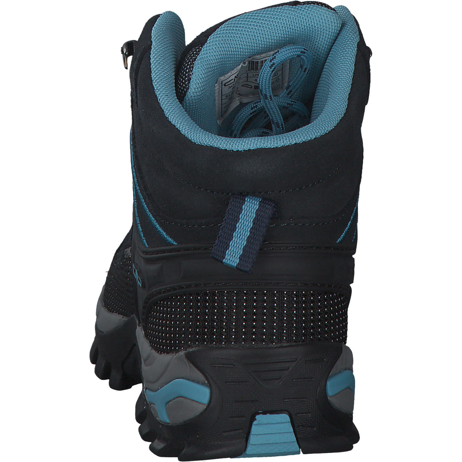 CMP Rigel Mid 3Q12946, Trekkingschuhe, Damen, B.BLUE-CLOROPHILLA