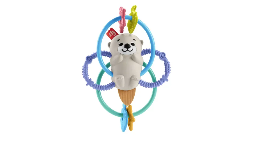Fisher-Price Otter Greif- und Beißring
