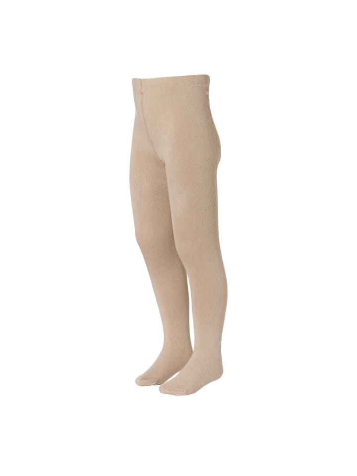 Cotton Prime® Strumpfhosen 4er Set für Kinder in Wollweiss/Beige günstig kaufen 110/116