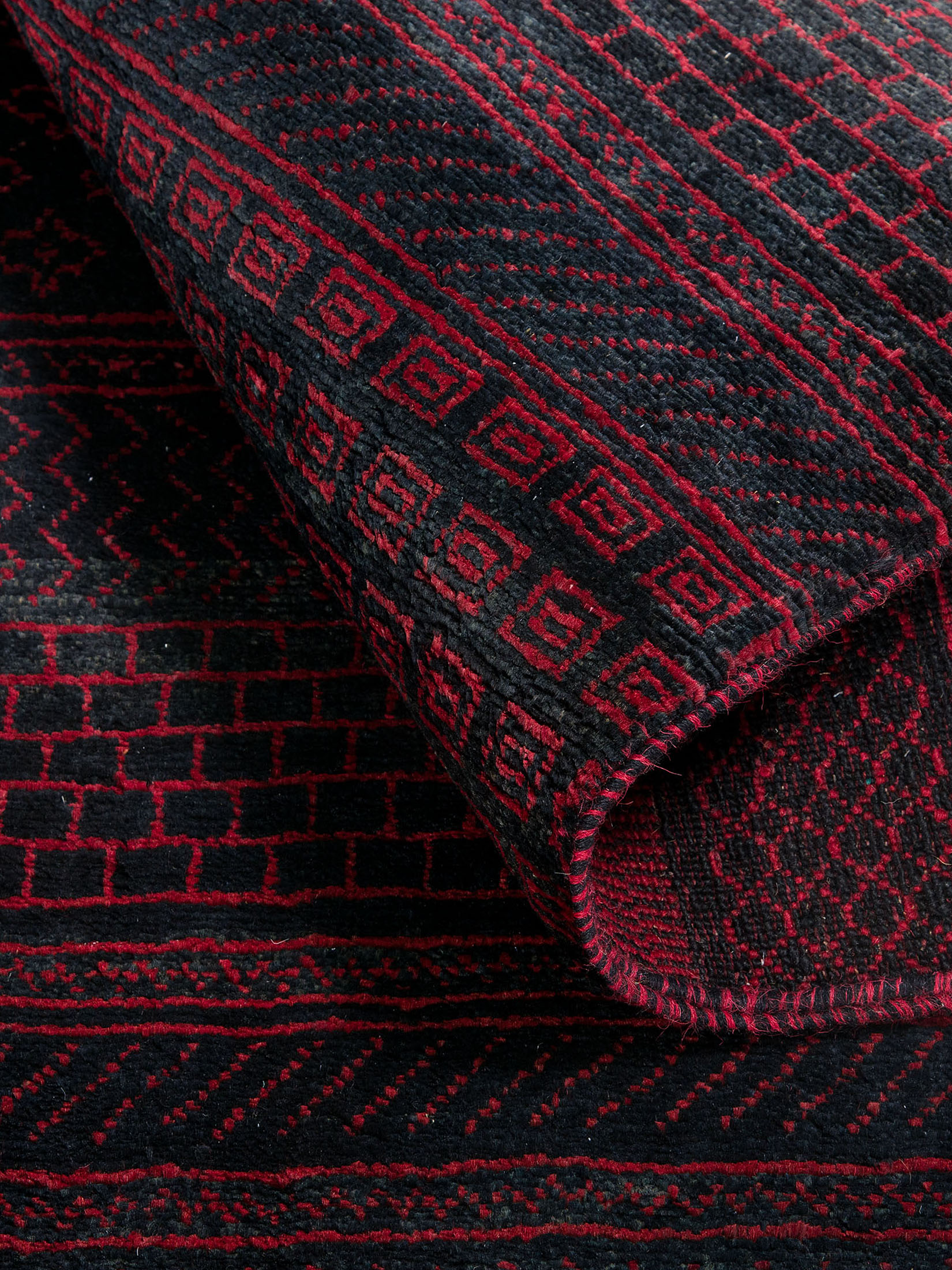 Contemporary Gabbeh ca. 77 x 137 cm, Unikat / Einzelstück