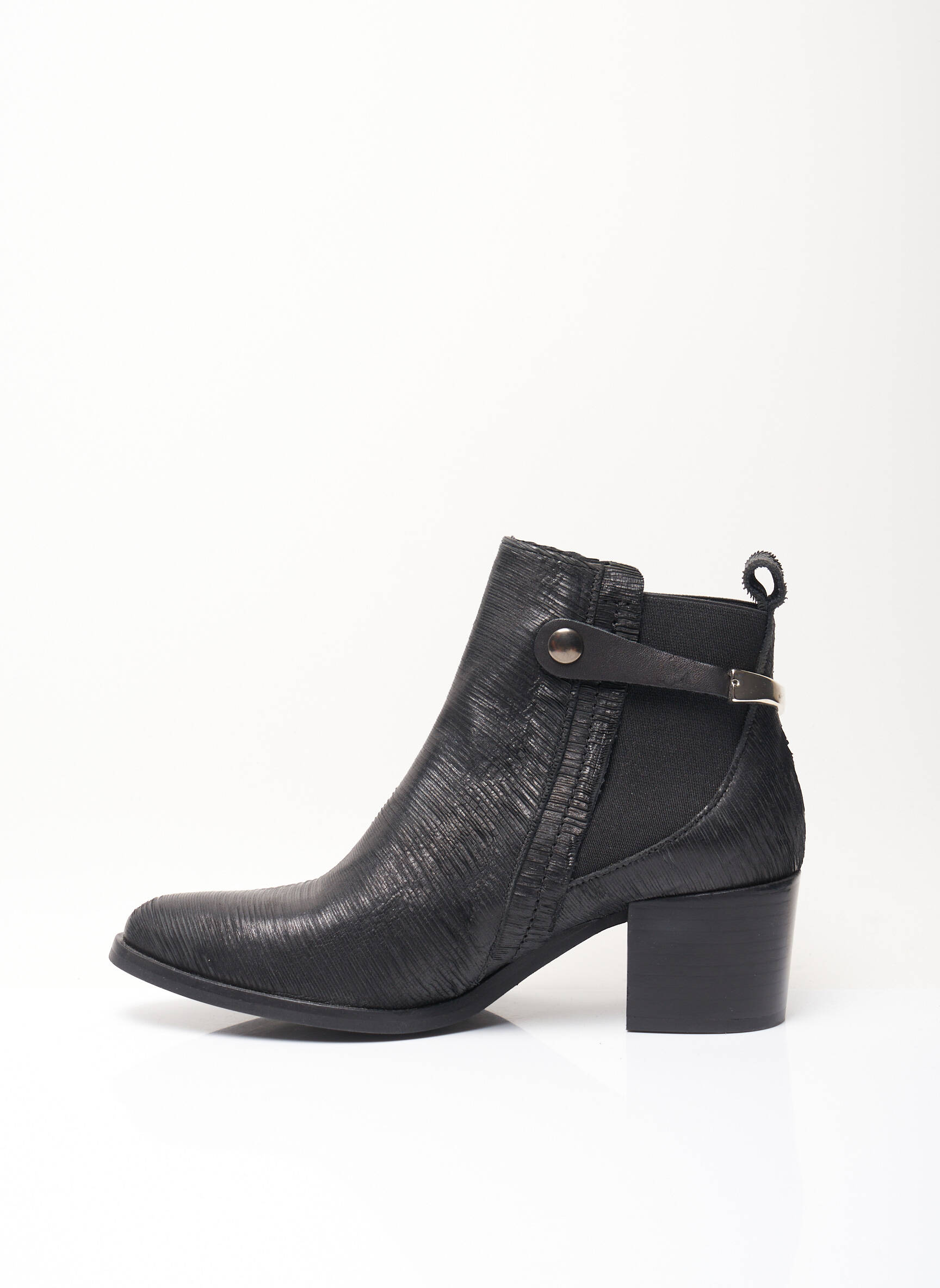 Regard Bottines Femme couleur noir