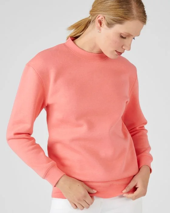 Sweat-shirt molleton douillet