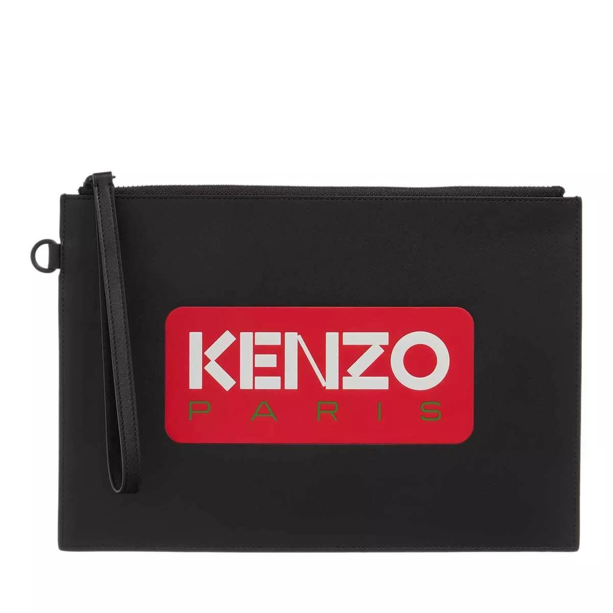 KENZO Handtaschen schwarz Clutch