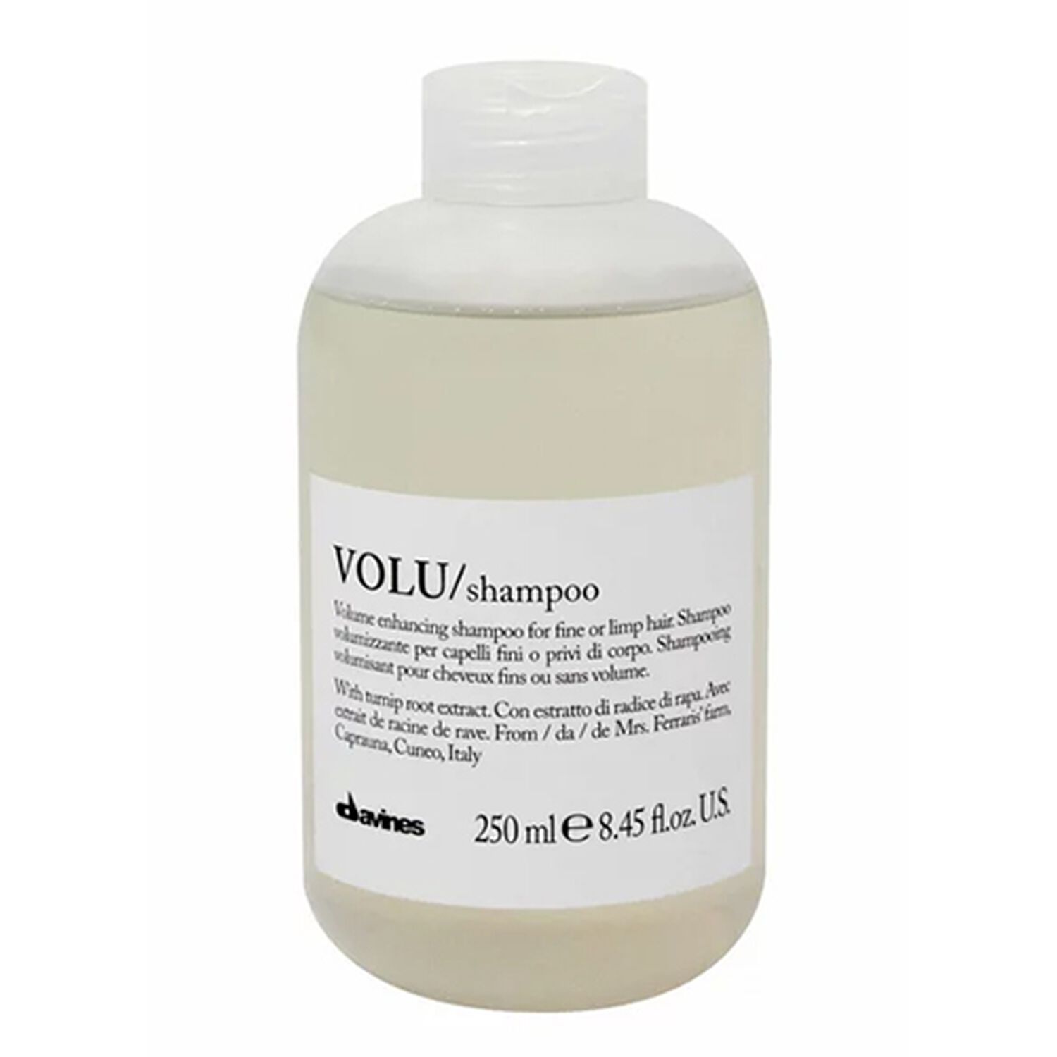 Davines VOLU Shampoo Shampooing Volumateur 250 ml
