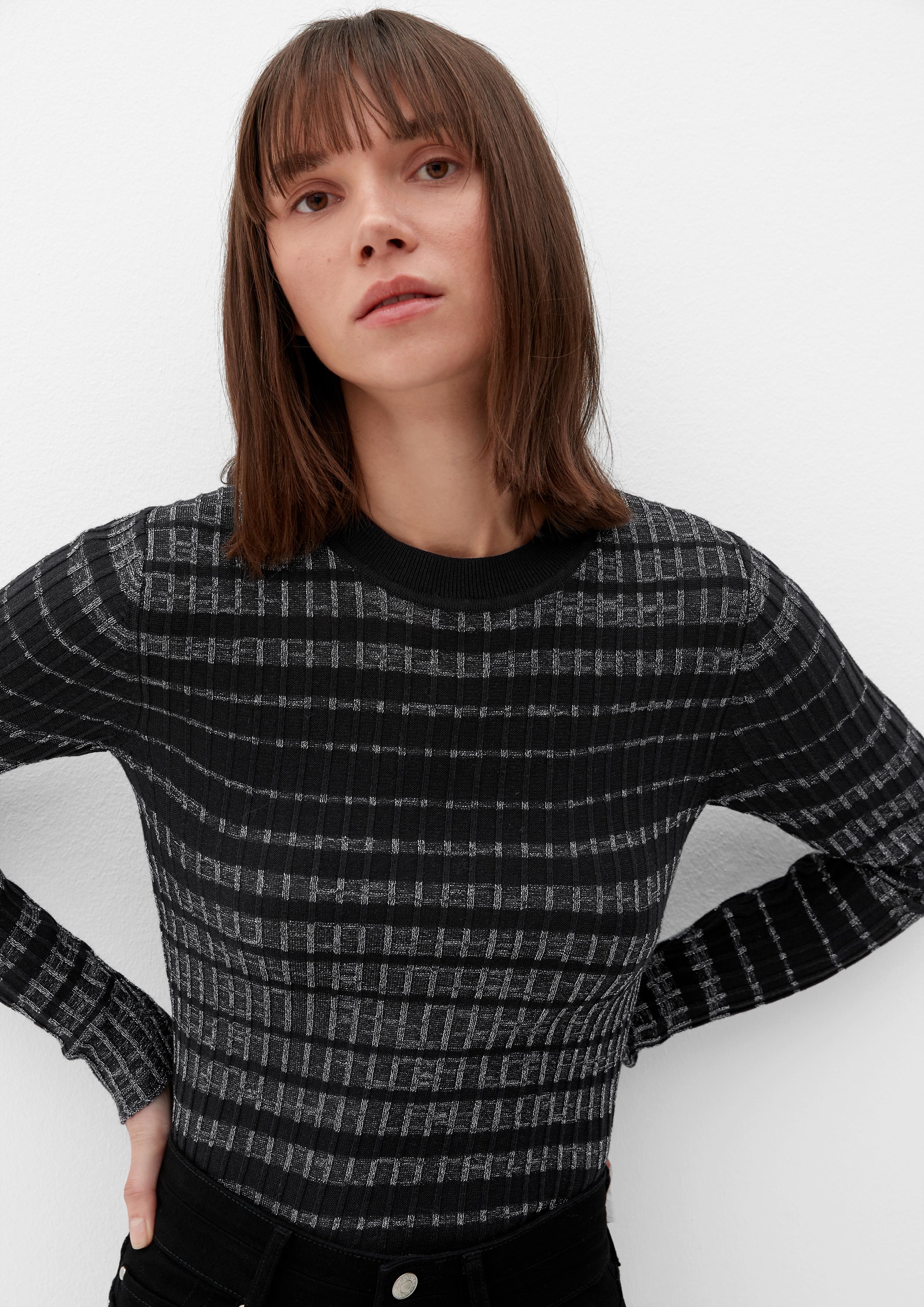 Pullover mit Glitzereffekt  2123898-99H6