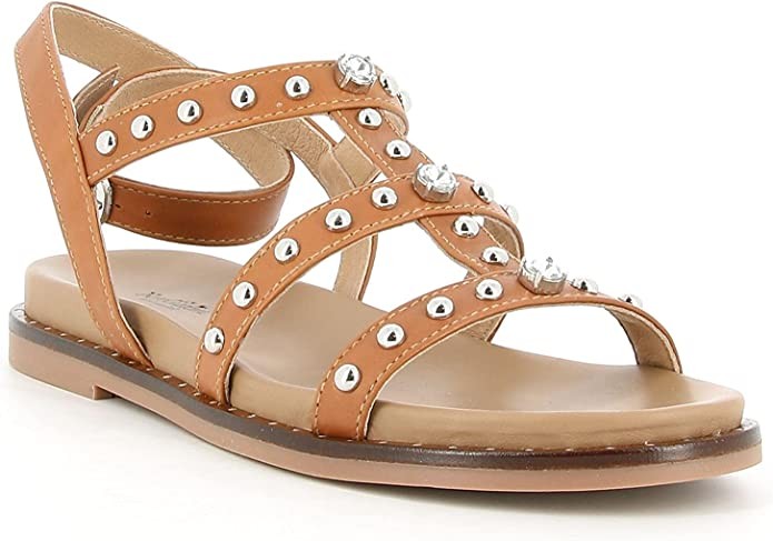 NERO GIARDINI Klassische Sandalen braun