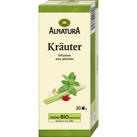 Alnatura Bio Kräuter Tee 20ST 30G