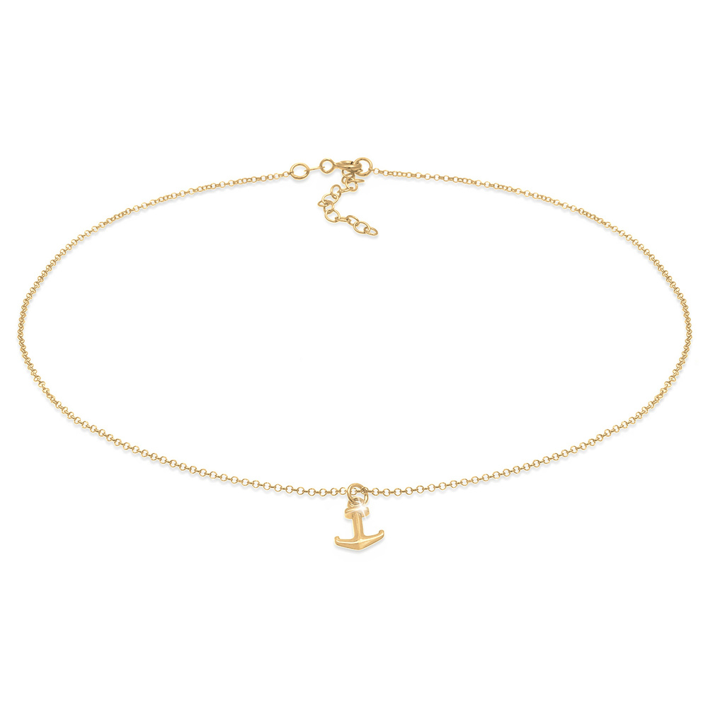 Elli Elli Collier Chaîne en 925/1000 argent massif collier