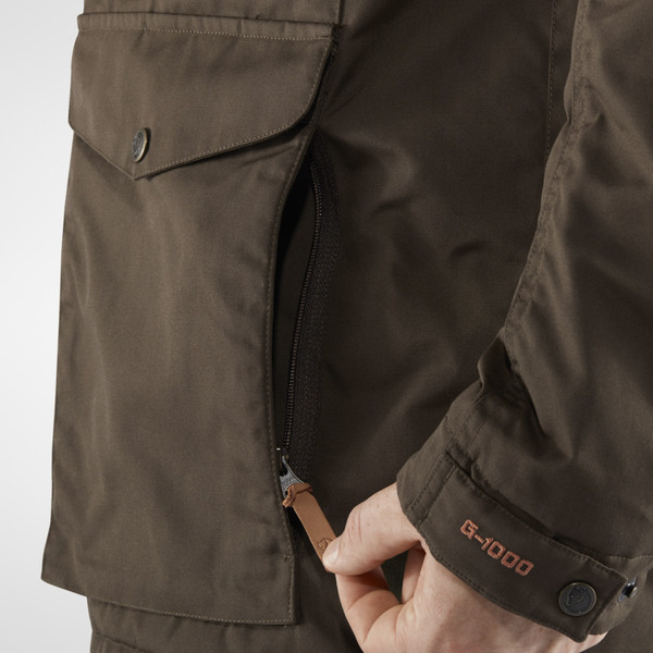 VIDDA PRO WOOL PADDED JACKET M Herren - Winterjacke