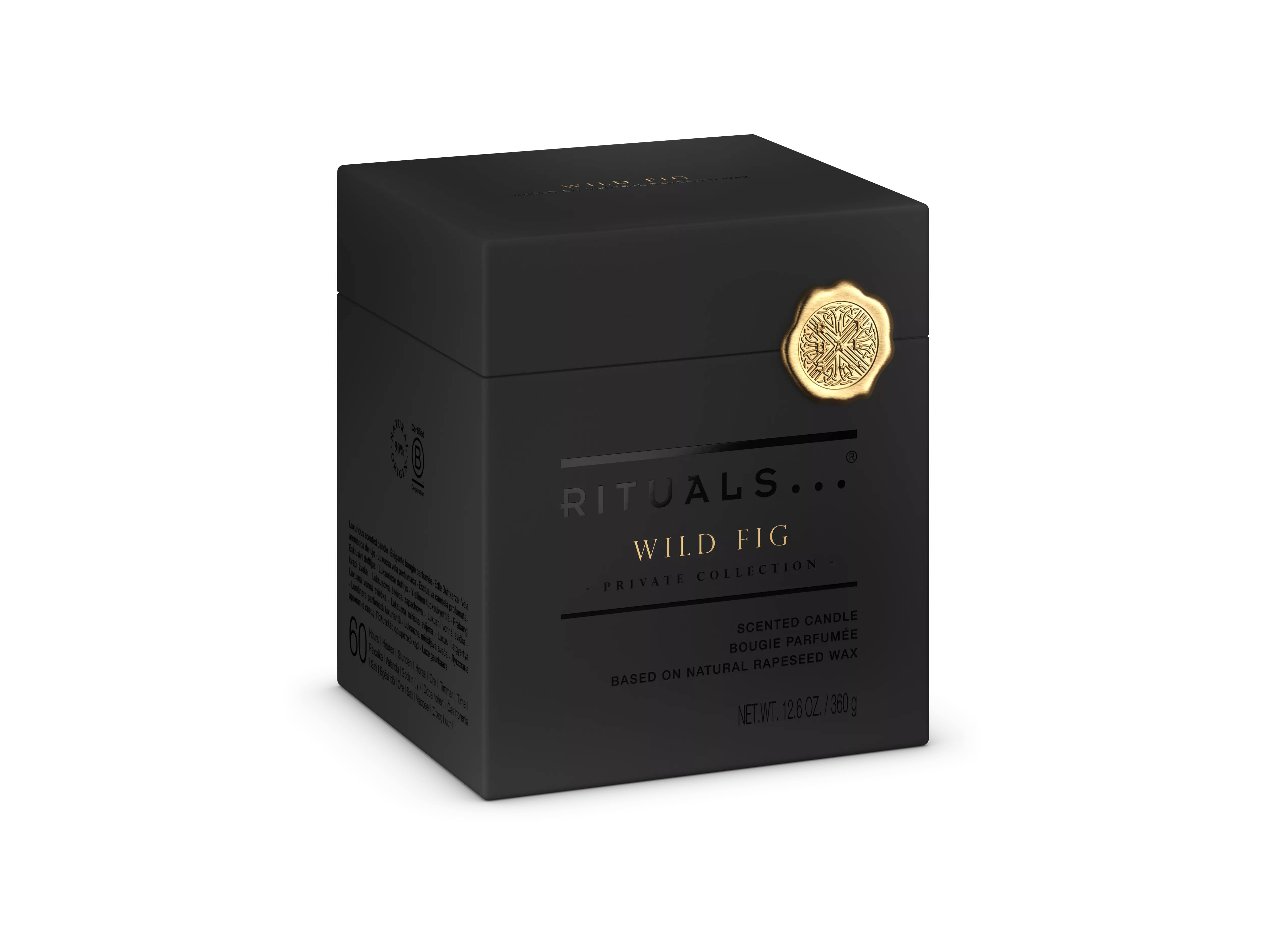 Bougie parfumée à la figue sauvage