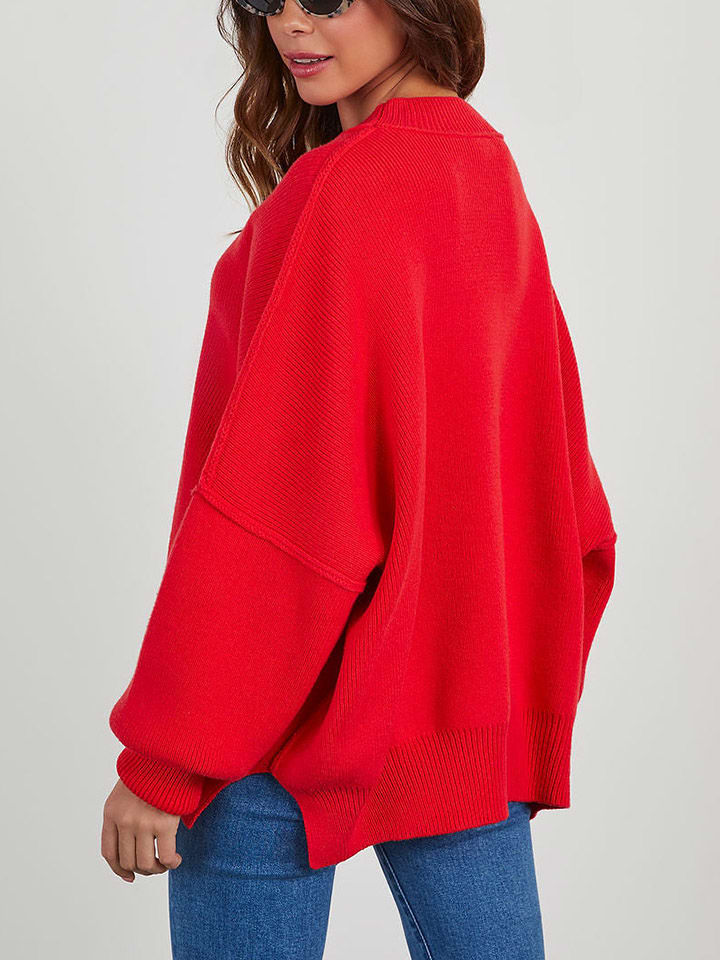 LA Angels Pullover in Rot günstig kaufen