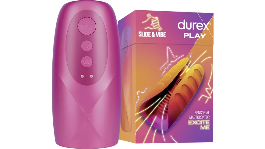 Durex Play Slide & Vibe Sensorial Masturbator