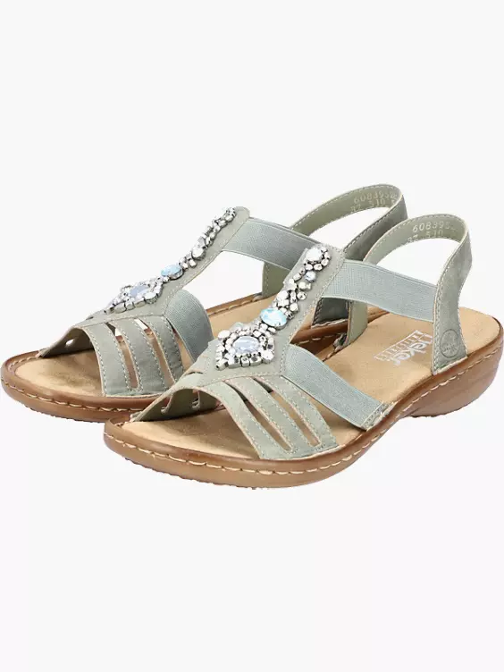 Rieker Damen Riemchensandalen