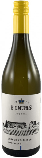 2021 Burgenland Grüner Veltliner trocken - Weingut Fuchs