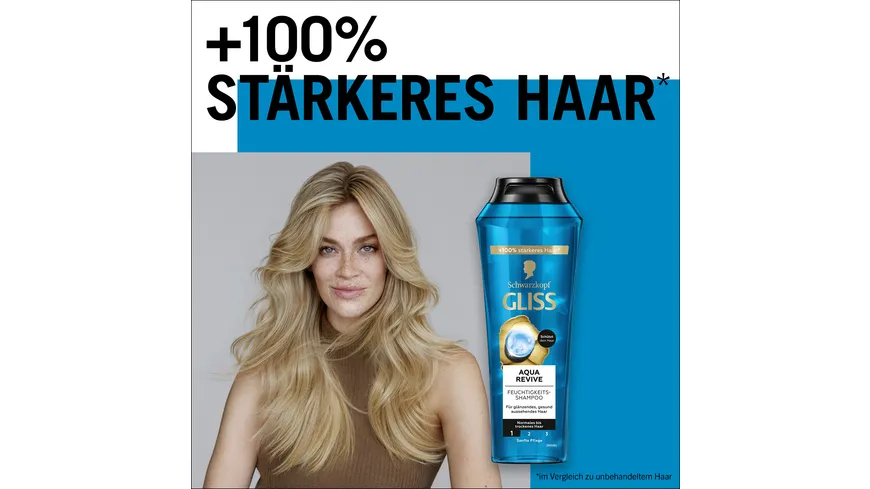 GLISS Shampoo Aqua Revive 250 ml 250 ml