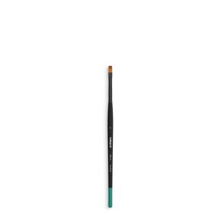Vallejo - Effects - Flat Rectangular Synthetic Brush No. 4