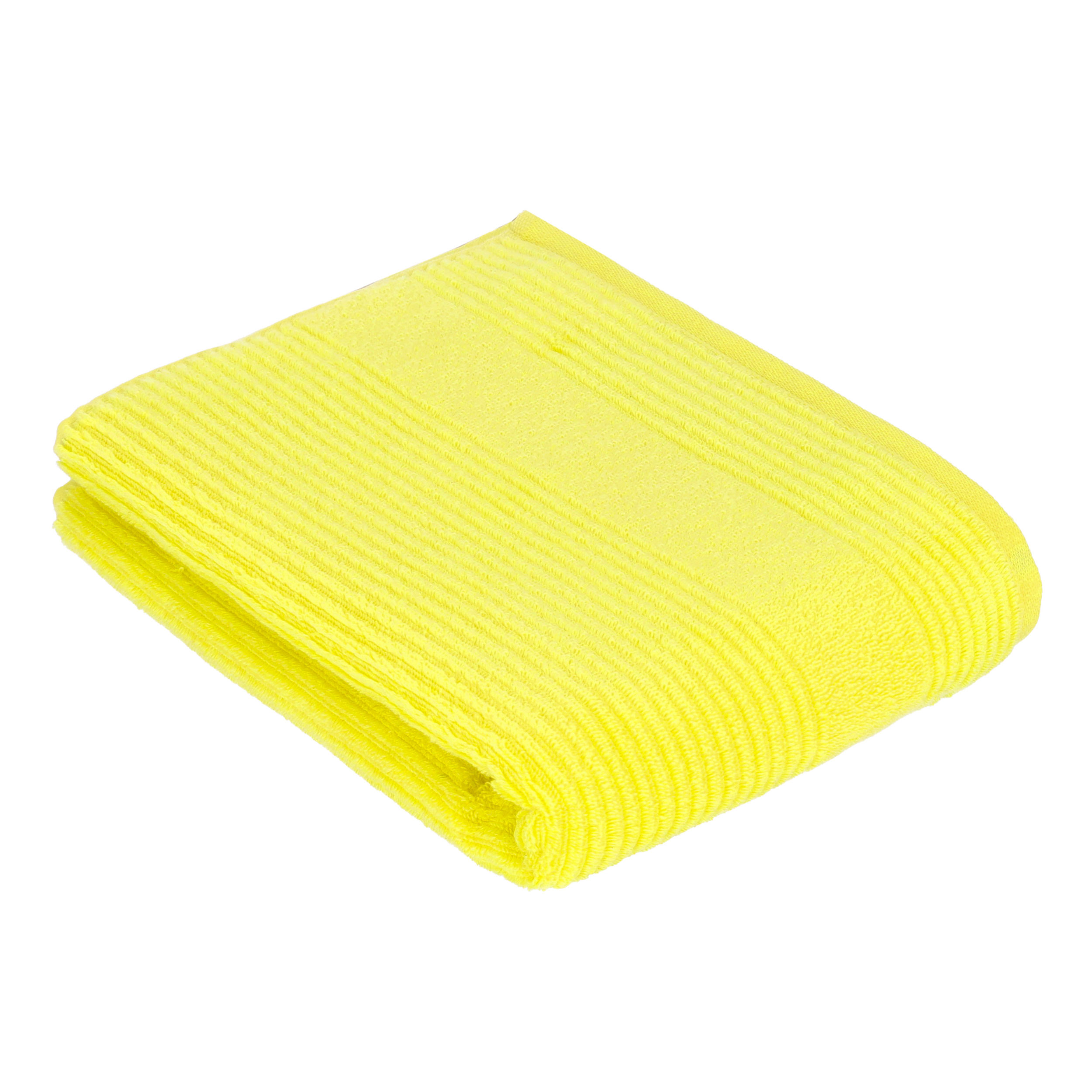 VOSSENDuschtuch electric yellow