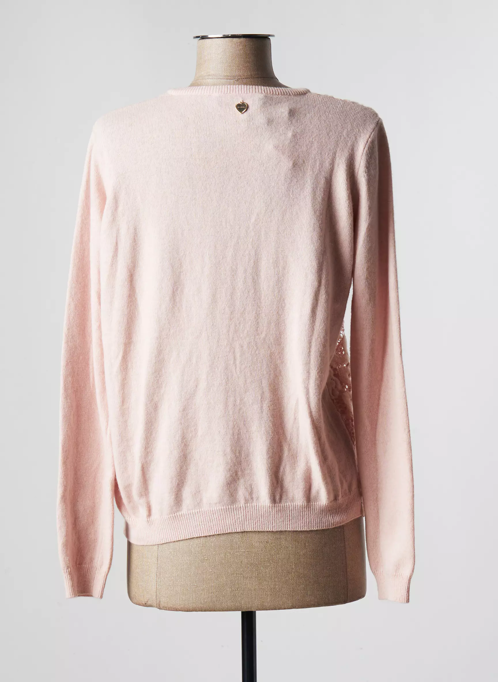 Twin Set Cardigans Femme couleur rose