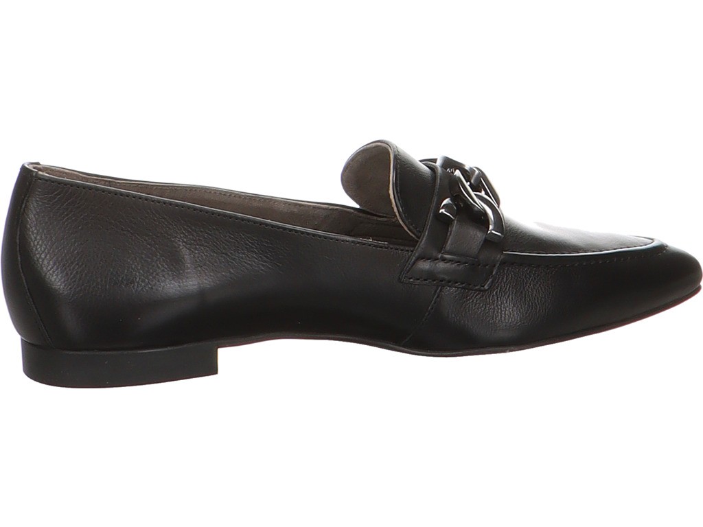 PAUL GREEN Klassische Slipper schwarz