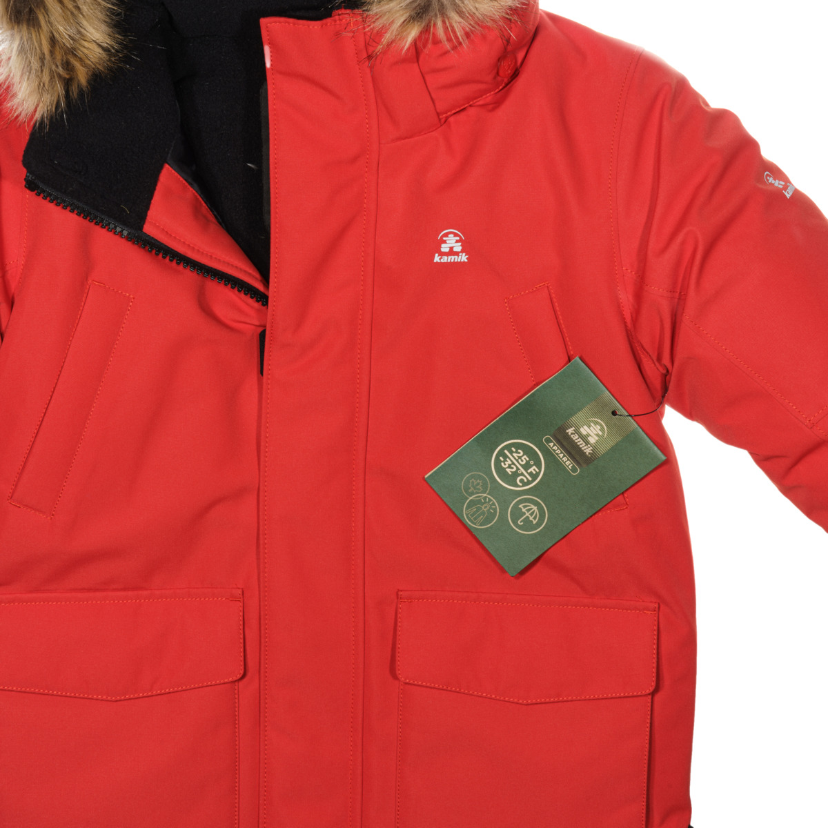 Kamik ADEN Parka rot